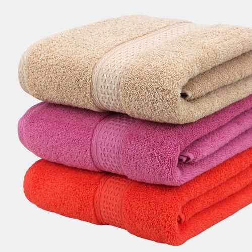 保定和德纺织品制造厂家素色纯棉浴巾 家用柔软吸水加厚m
